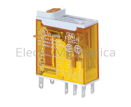 8A 2CO 46SER PLUG-IN RELAY 12VAC