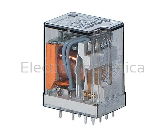 10A 2CO MINI PLUG-IN RELAY 12VAC