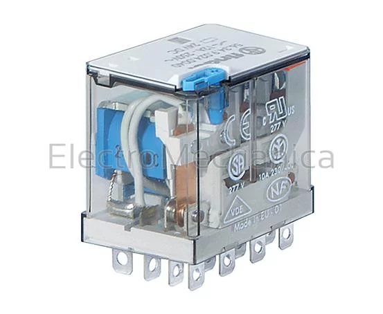 12A 4CO 56SER MINI POW REL 220VDC