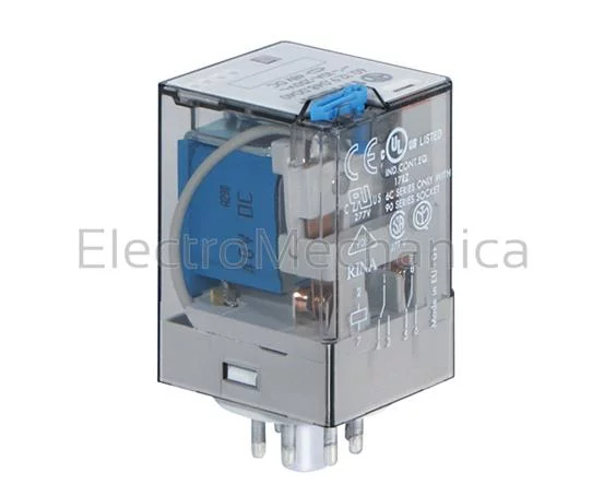 10A 2CO 8PIN PLUG-IN RELAY 24VDC