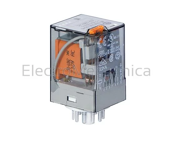 10A 3CO 11PIN PLUG-IN RELAY 48VAC