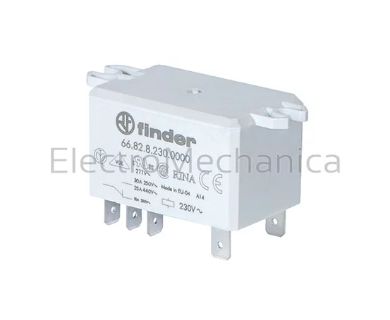 30A 2CO 66SER HI POW RELAY 240VAC