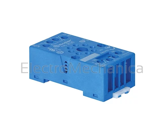 11 PIN SURF/RAIL MNT RELAY SOCKET