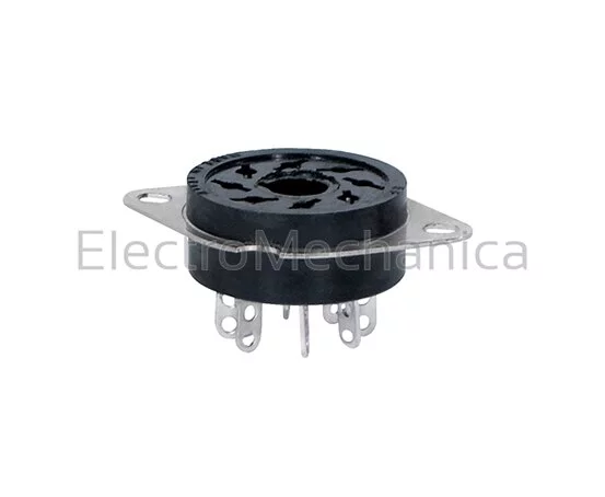 11 PIN P/MOUNT SOLDER TERM SOCKET