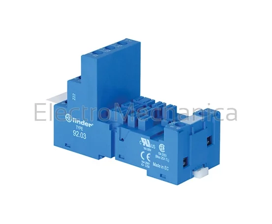 62 SER SURF/RAIL MNT RELAY SOCKET