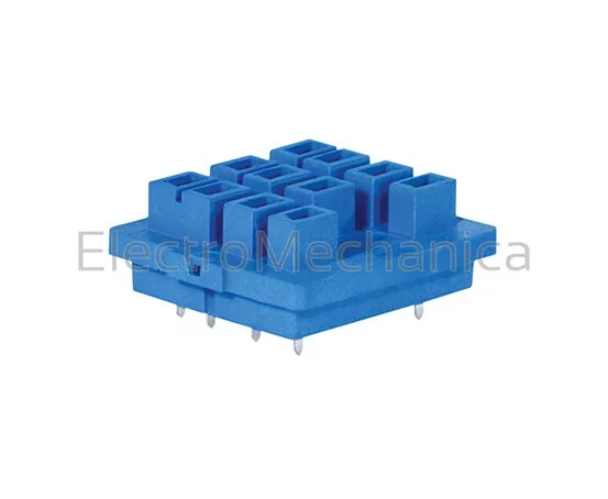 62 SER PANEL MOUNT RELAY SOCKET