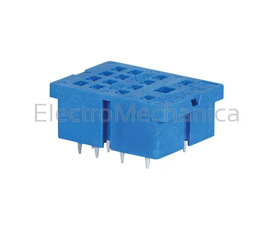 55 SER 2P FLANGE MOUNT SOCKET