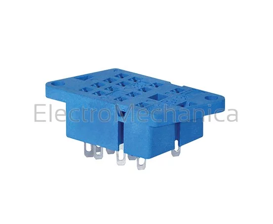 55 SER 4P PCB MOUNT SOCKET