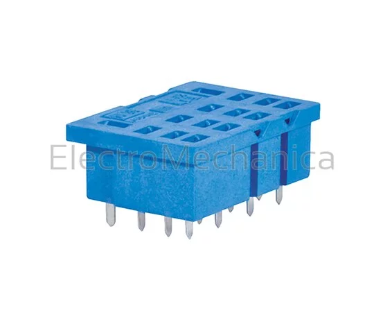 56 SER 2P PCB MNT RELAY SOCKET