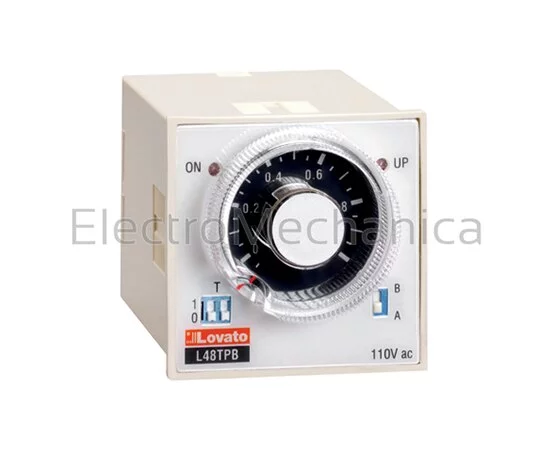 PANEL MOUNT ON DELAY TIMER 48X48