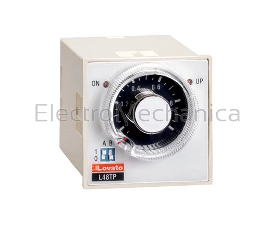 PANEL MOUNT ON DELAY TIMER 48X48
