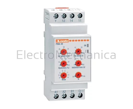 CURRENT MONITOR RELAY 24-240VACDC