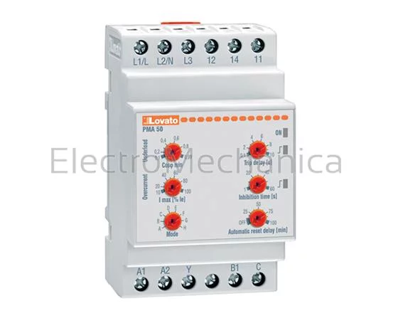 PUMP PROTECTION RELAY 380-415VAC