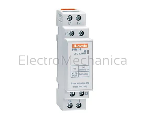 PH FAILURE+REVERSAL MONITOR RELAY