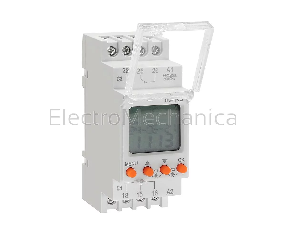 DUAL CH. DIGITAL WEEKLY TIME SW