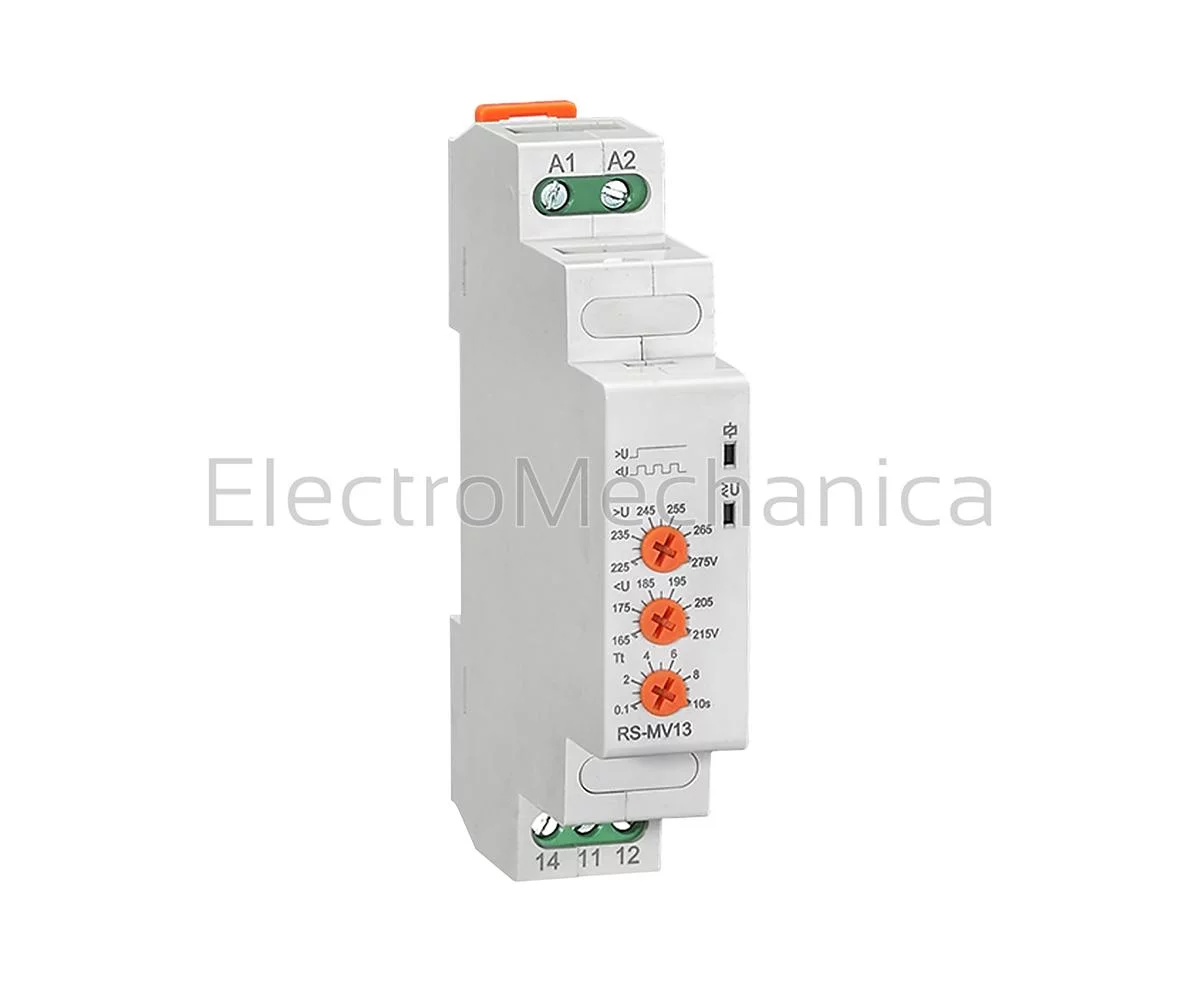 SINGLE PHASE VOLTAGE MONITOR