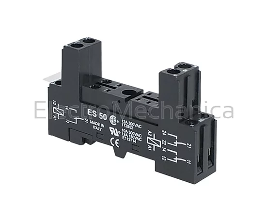 ERSCE SURF/DIN MNT SOCKET - SCREW