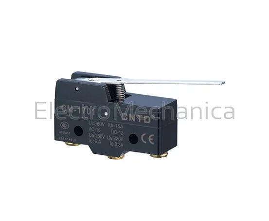 MICRO SW 15A - LONG PLAIN LEVER