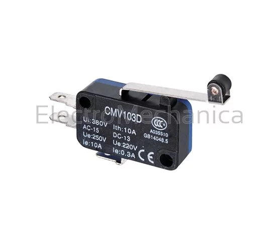 MICRO SW 10A - LONG ROLLER LEVER