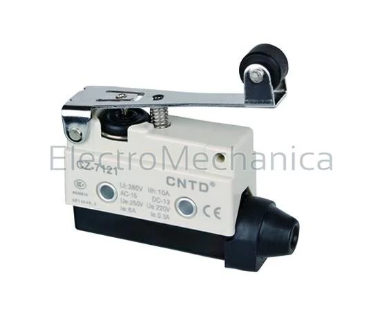MICRO SW 15A - LONG ROLLER LEVER
