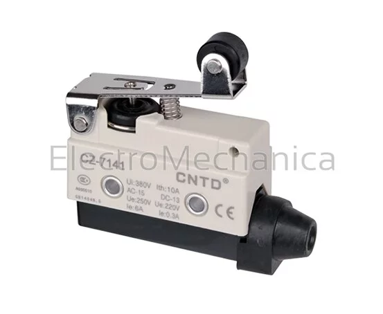 MICRO SW 15A - SHORT ROLLER LEVER