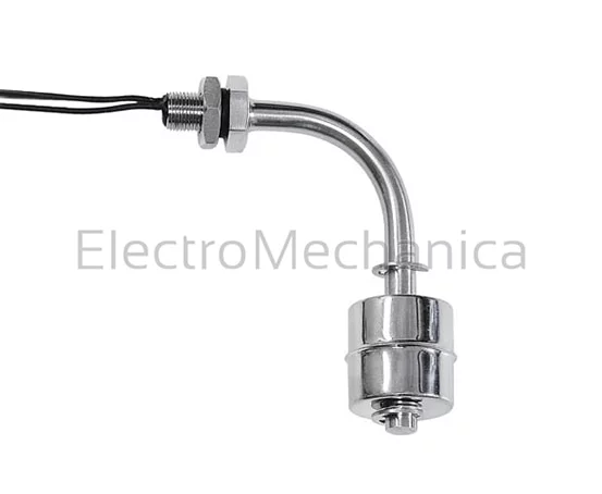 FLOAT SWITCH HOR BENT STEM G1/8"