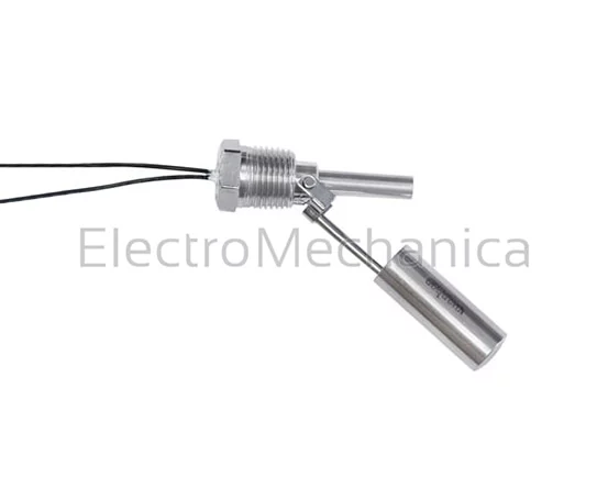 SS FLOAT SW INT SIDE HINGED M16