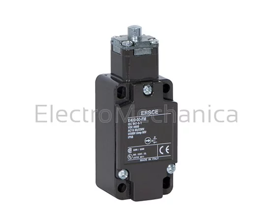 LIMIT SWITCH 10A TOP PLUNGER