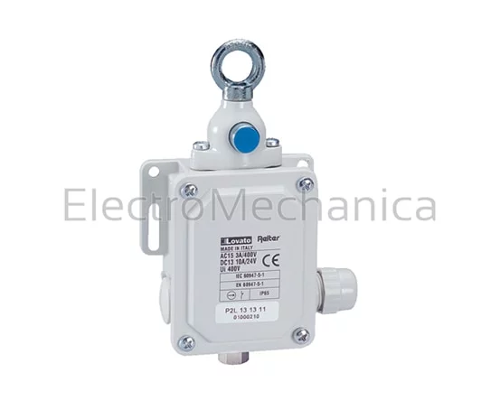 LIMIT SWTH ROPE OPERATED LATCHING