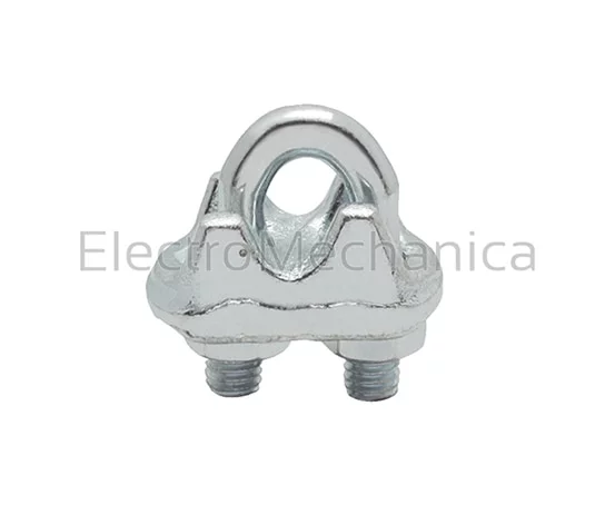 ADJUSTABLE ROPE TERMINAL CLAMP