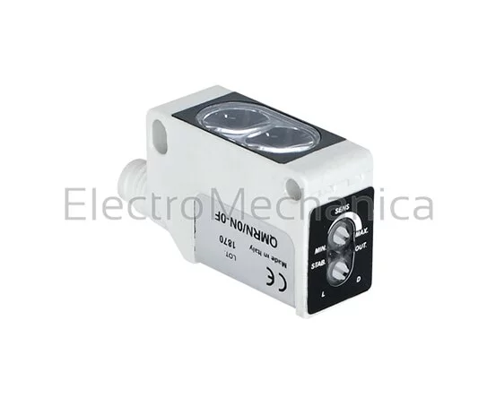 PHOTO SEN 10-30VDC RETRO NO/NC 4M