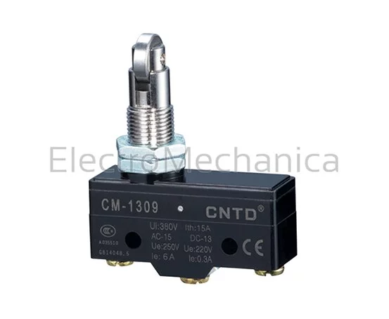 MICRO SW 15A EXT P/MNT ROLLER 900