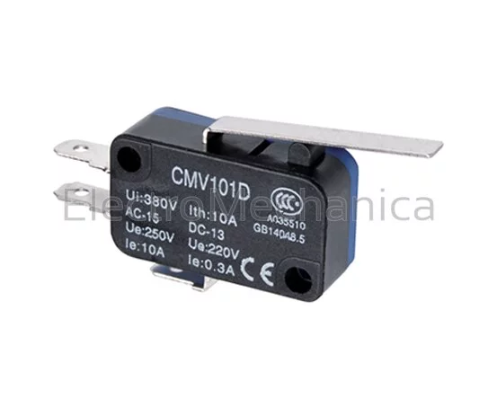 MICRO SW 10A - SHORT PLAIN LEVER