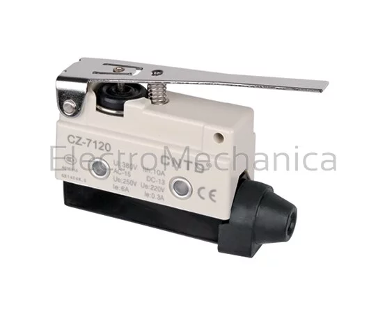 MICRO SW 10A - LONG PLAIN LEVER