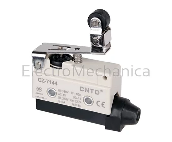 MICRO SW 15A - COLLAPS ROLL LEVER