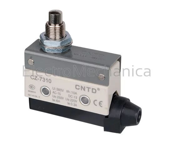 MICRO SW 15A - EXT P/MNT PLUNGER