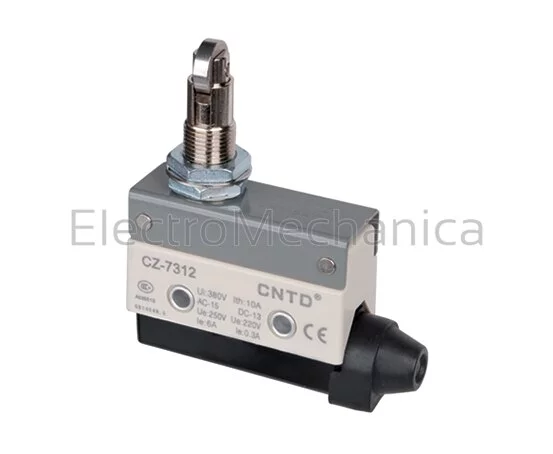 MICRO SW 15A EXT P/MNT ROLLER 900