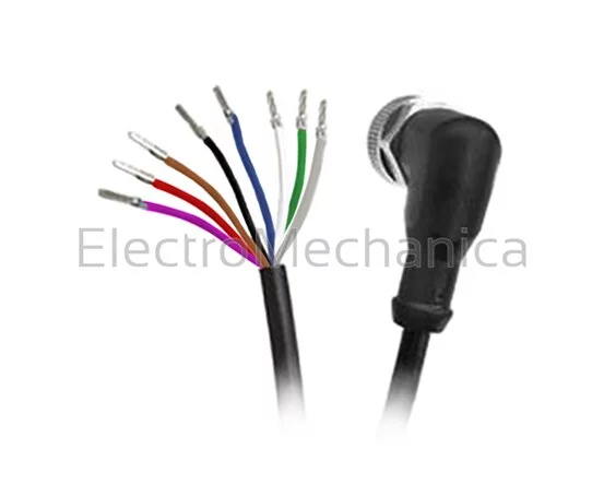 SENSOR CABLE PUR BLK 8 CORE 1M