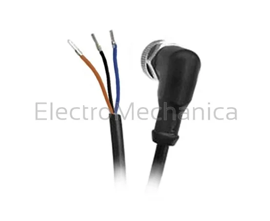 SENSOR CABLE PUR BLK 3 CORE 1M