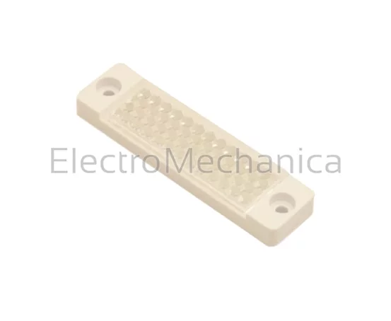 RECTANGULAR REFLECTOR 73x19mm