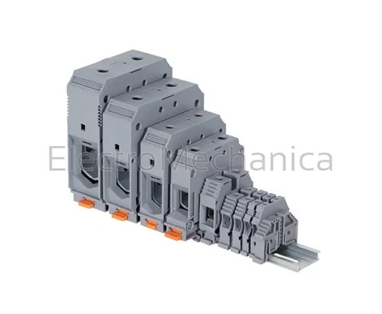 150mm RAIL MNT SCREW TERMINAL
