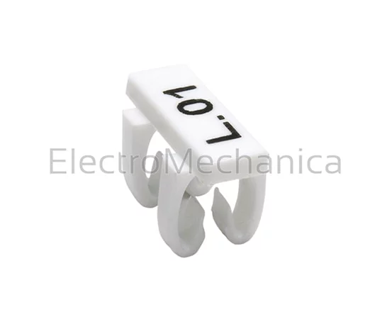 0.5-1.5mm2 4x16 CLIP-ON TAG (880)