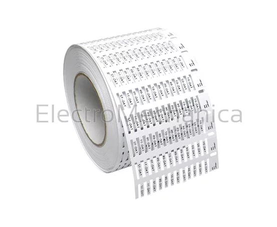 4x20mm PUSH-IN TAG WH(10200/roll)