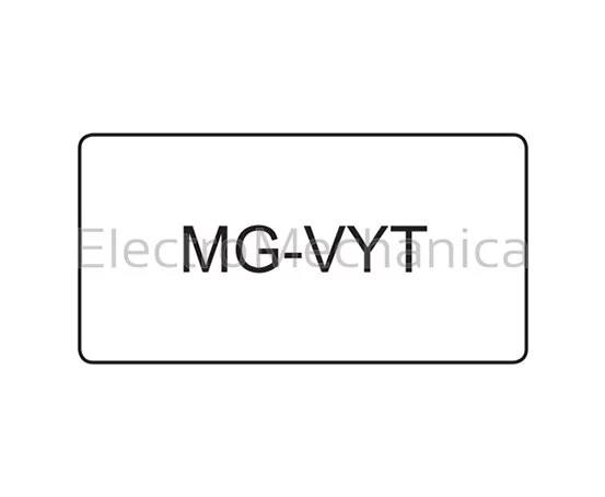 25x80mm S/ADHESIVE LABELS (200)