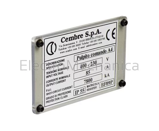 52x107mm PRECUT PANEL PLATES 100