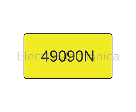 9x35mm PUSH IN LEGENDS WHT (1650)