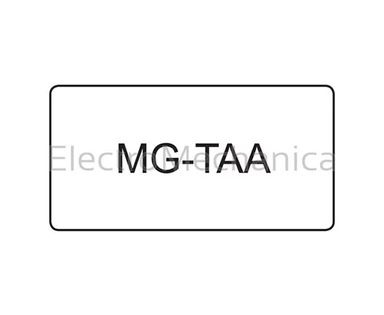 15x17mm ADHESIVE LABEL WHT (1050)