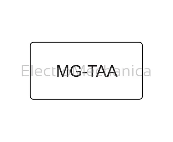 20x48mm ADHESIVE LABELS WHT (250)