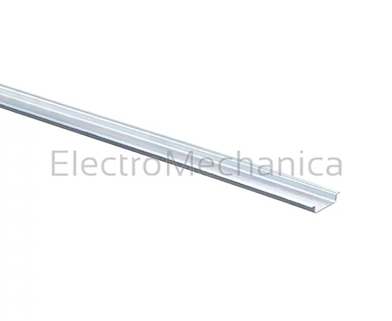 35mm ALUMINIUM DIN RAIL PERF 2M