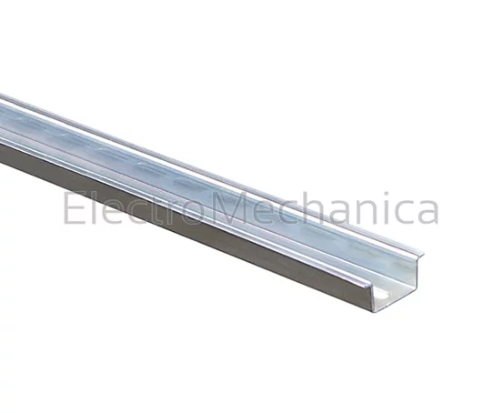 DIN35 HD MOUNT RAIL PERF D15mm 2M